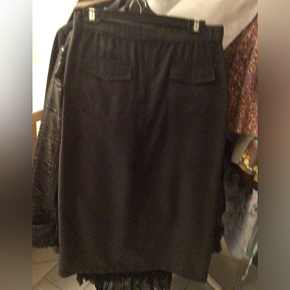 NWOT Black summer midi skirt - Picture 8 of 10